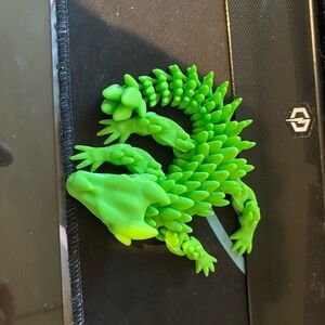 3D Printed Crystal Dragon